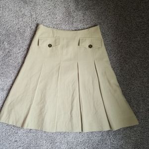 Mango Pleated Skirt